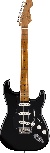 Fender Limited Edition Vintera Ii 50s Stratocaster, Roasted Maple Fingerboard, Black - 0149022306