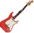 Fender Limited Edition Vintera Ii 60s Stratocaster, Rosewood Fingerboard, Fiesta Red - 0149020340