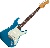 Fender Limited Edition Road Worn 60s Stratocaster, Rosewood Fingerboard, Lake Placid Blue - 0144070302