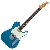 Fender Limited Edition Road Worn 60s Telecaster, Rosewood Fingerboard, Lake Placid Blue - 0144030302