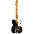 Fender Postmodern Telecaster Journeyman Relic, 1-piece Rift Sawn Maple Neck Fingerboard, Aged Black - 9236091129