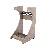 Gator Frameworks Gfw-elitegtr3rk-gry - Rastrelliera Per Strumenti - Driftwood Grey