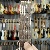 Fender Custom Shop 62 Stratocaster Relic Antique Olympic White