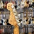 Fender Custom Shop 62 Stratocaster Relic Antique Olympic White