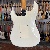 Fender Custom Shop 62 Stratocaster Relic Antique Olympic White