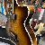 Hofner 500/2 Club Bass Sunburst Germany 2002