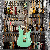 Ibanez Rga42hp Rga High Performance Sea Foam Green Matte