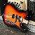Fender Telecaster Body Deluxe Sunburst