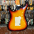 Fender Custom Shop 1960 Stratocaster Closet Classic 3 Tone Sunburst 2001