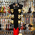 D Angelico Excel Ex Dc Sp Trans Cherry Red
