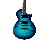 Ltd Ec-200dx - Blue Burst