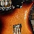 Fender Stratocaster Classic 60 Sunburst 2017