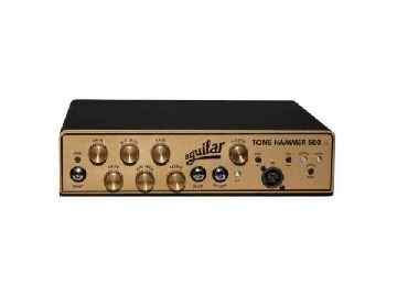 Aguilar Tone Hammer 500 Ltd Gold - Bassi Amplificatori - Testate