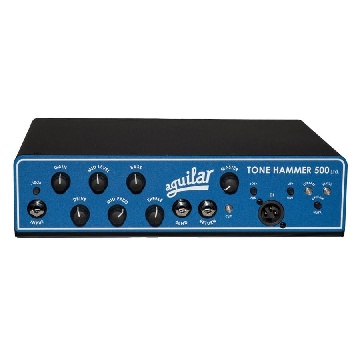 Aguilar Tone Hammer 500 Ltd Blue - Bassi Amplificatori - Testate