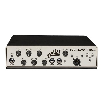 Aguilar Tone Hammer 500 Ltd White - Bassi Amplificatori - Testate