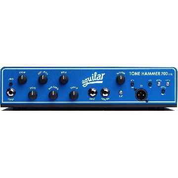 Aguilar Tone Hammer 700 Ltd Blue - Bassi Amplificatori - Testate