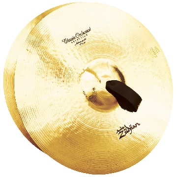 Zildjian A0759-18 A Classic Orchestral Medium Light - Pair