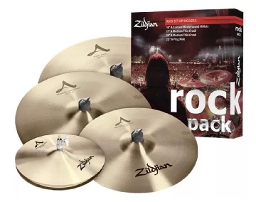 Zildjian A0801R-A Rock Cymbal Pack