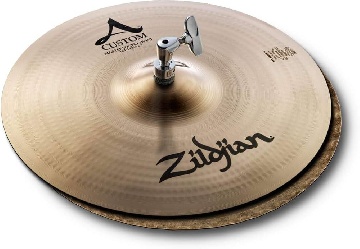 Zildjian A20550-14 A CustomMastersoundound HiHat Pair