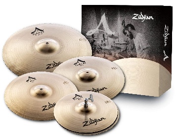 Zildjian A20579-11-A Custom Cymbal Pack