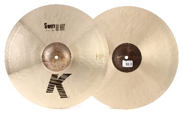 Zildjian K0723-15 K Sweet HiHat Pair