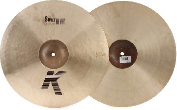 Zildjian K0726-16 K Sweet HiHat Pair