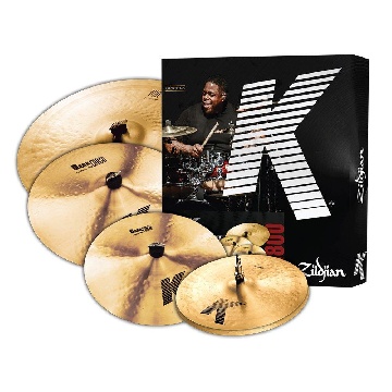 Zildjian K0800-K Cymbal Pack