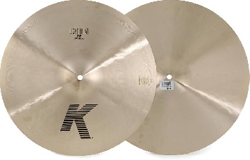 Zildjian K0926-16 K Light Hihat Pair - Batterie / Percussioni Piatti - Hihat