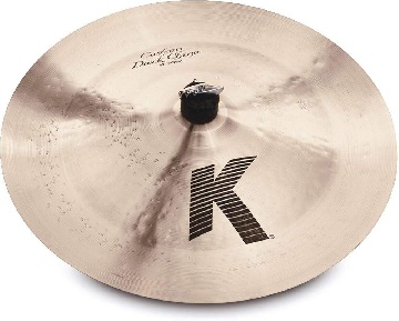 Zildjian K0970-17 K Custom Dark China