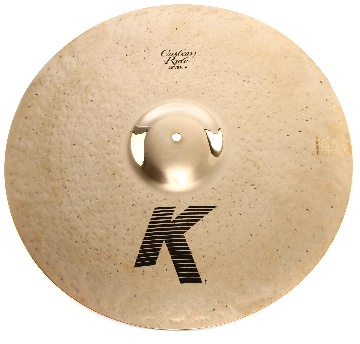 Zildjian K20889-20 K Custom Ride Brilliant