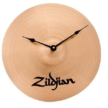 Zildjian M2999 - Zildjian Cymbal Clock