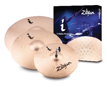 Zildjian ILHESSP I Essentials Plus Cymbal Pack