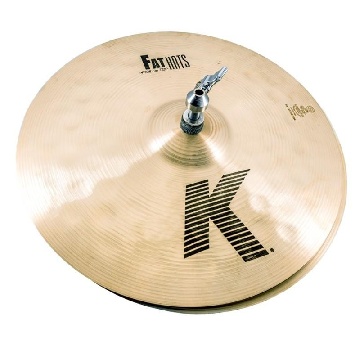 Zildjian K1433-14 K Fat Hats Pair