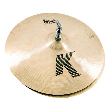 Zildjian K1436-15 K Fat Hats Pair