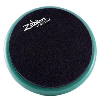 Zildjian Zxpprcg06 - Reflexx Conditioning Pad Green 6 - Batterie / Percussioni Accessori - Pad e Allenatori