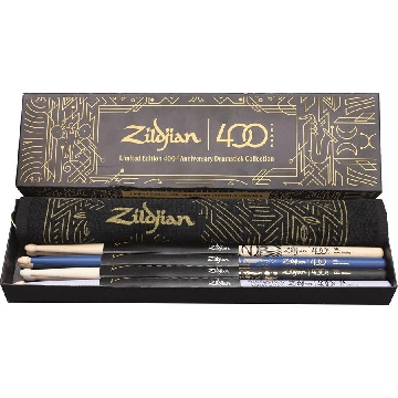 Zildjian Limited Edition 400th Anniversary Drumstick Bundle