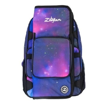 Zildjian Zxbp00302 Student Backpack Stick Bag Pur/glx - Batterie / Percussioni Accessori - Custodie Per Batteria