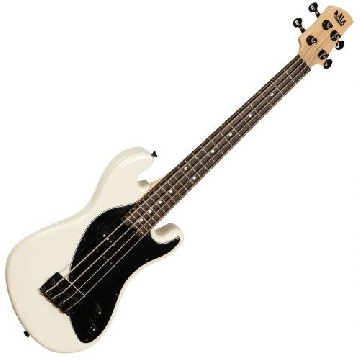 Kala UBASS-SB-CR-FS - Solid Body 4 corde - Crema c/borsa