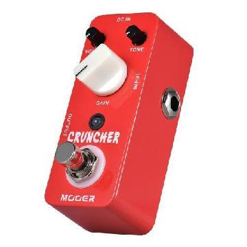 MOOER CRUNCHER - HIGH GAIN DISTORTION