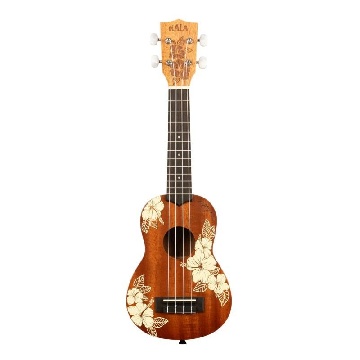 Kala KA-HIBISCUS-S - Ukulele Soprano c/borsa