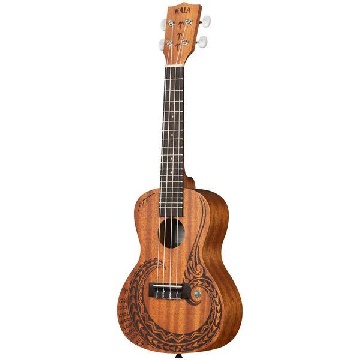 Kala KA-COURAGE-T - The Voyage - ukulele tenore - c/borsa