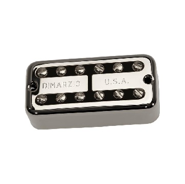 DiMarzio PAFTron Bridge F-spaced Nickel/Black - DP294FNBK