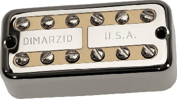 DiMarzio NewTron Bridge F-spaced Nickel/Cream - DP292FNCR