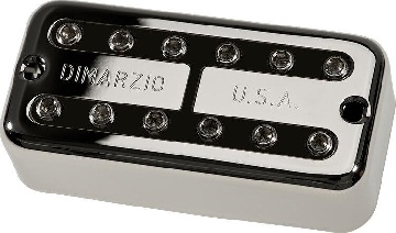 DiMarzio Super DistorTron F-spaced Nickel/Black - DP297FNBK