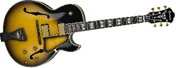 Ibanez LGB300VYS - EL GTR G.BENSON W/CASE