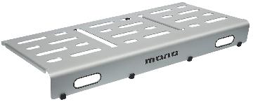 Mono Pedalboard Large - Silver - Chitarre Accessori - Custodie Per Chitarra