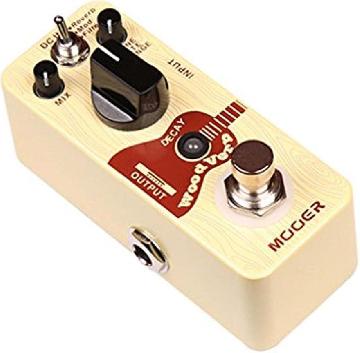 Mooer Woodverb - Acoustic Reverb - Chitarre Effetti - Overdrive