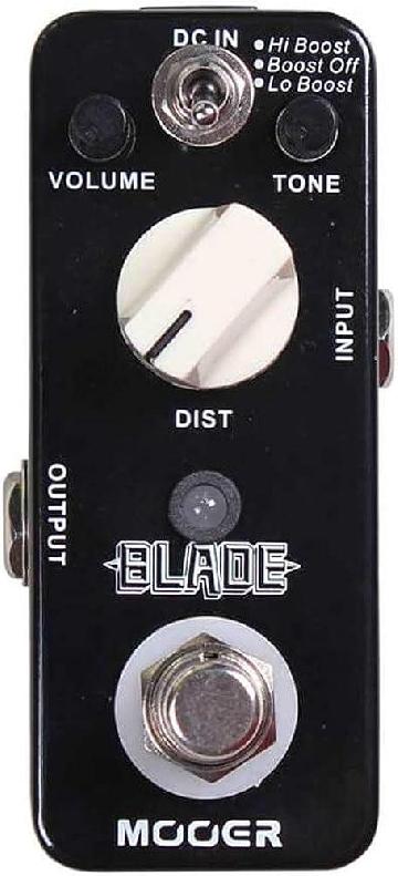 MOOER BLADE - METAL DISTORTION