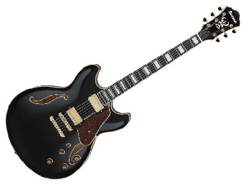 Ibanez AS93BCBK - EL HOLLOW BODY GTR