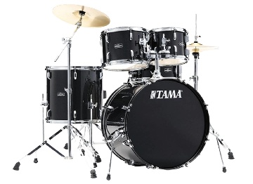 Tama St50h5-bns - Stagestar 5pc Drum Kit + Meinl Cymbals - Slp Fat Spruce - Starclassic Maple - Batterie / Percussioni Batterie - Batterie Acustiche (set)